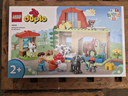 Lego duplo tierpflege auf - lego,