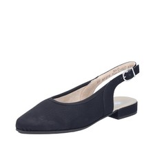 Rieker Sling Pumps Schwarz