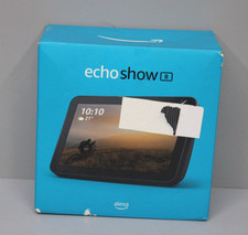 Amazon Echo Show 8 (1. Gen) Smart Display mit 8 Zoll großem HD-Bildschirm+ Alexa