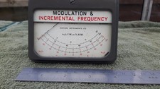 MODULATIONS-/FREQUENZMESSER.
