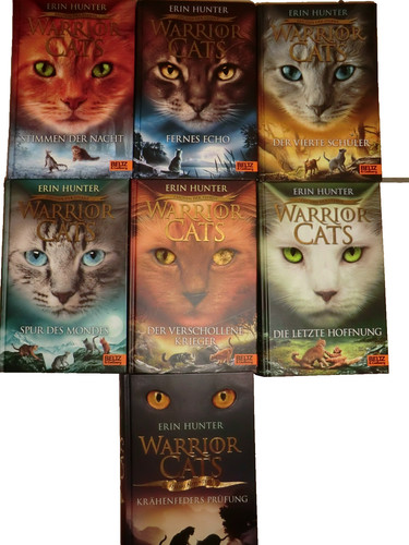 Warrior cats staffel 4 - cats,,