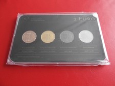 *Luxemburg Edelmetall-Set 4 x