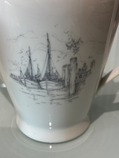 Rosenthal glashaus kaffeekanne - glashaus,