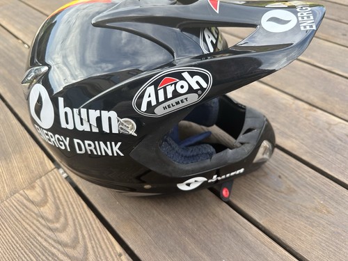 Motorradhelm vintage airoh - motorradhelm,