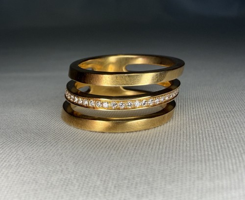 Exklusiver 750 gelbgold - 750,