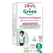 Love & Green Windeln Gr. 6