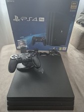 PS4 Pro 1TB schwarz