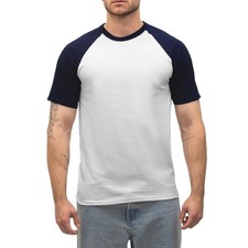 Popeye Logo Plant Based And Powerful Männer Baseball-T-Shirt
