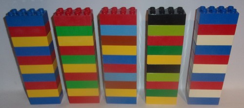 Lego duplo steine - steine, bausteine
