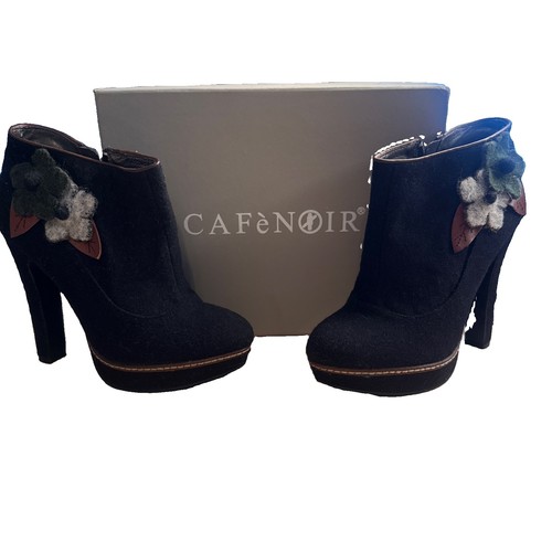 Cafenoir damen stiefeletten - cafenoir,