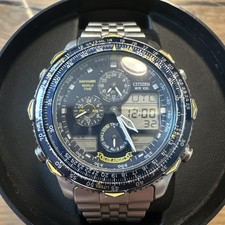 Citizen Navihawk WORLD TIME
