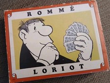 Loriot Romme Kartenspiel ASS