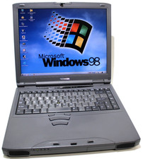 Windows 98 Retro Laptop