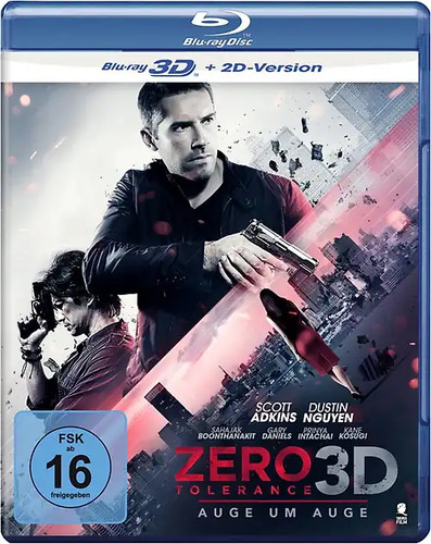 Zero tolerance auge um - auge,