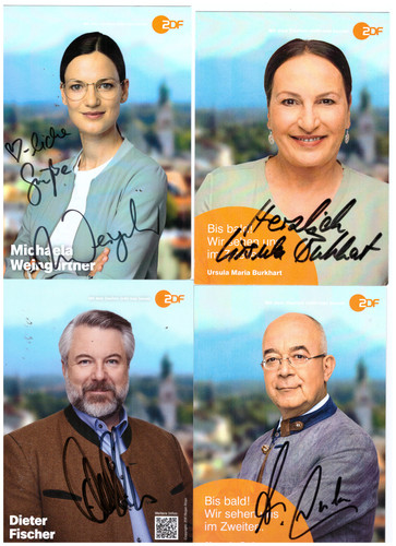 Autogramme von den - 10, (