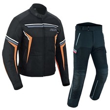 Motorradanzug Herren Textil