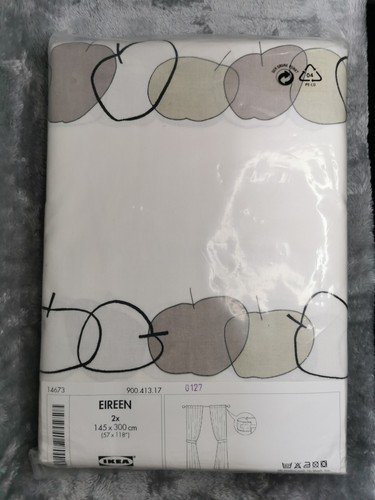 Ikea eireen baumwollvorhänge - eireen,
