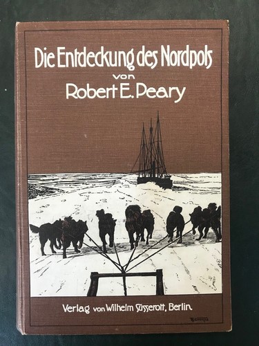 Die entdeckung des nordpols - die, v
