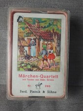 Märchen-Quartett Piatnik &