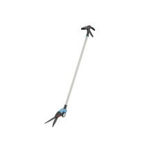 Gardena Grasschere Comfort Gartenschere Rasenschere + Stiel , Räder Nr. 12100-20