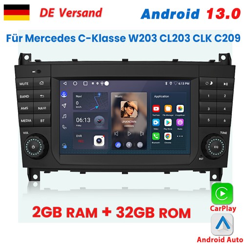Für mercedes klasse w203 - mercedes, c-klasse