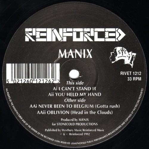 Manix bad attitude - manix,
