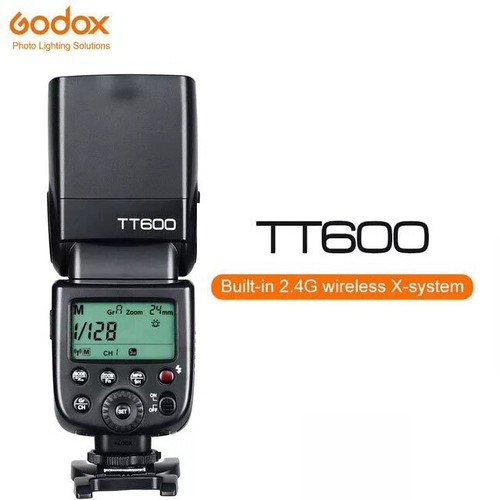 Godox tt600 4g speedlite - godox, 2.4g