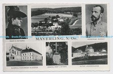 C015481 Mayerling. N. Oe