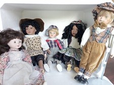 5 Sammlerpuppen