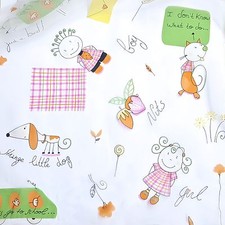 Voile Gardinenstoff 280cm