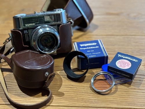 Voigtlander vitomatic - "voigtlander,