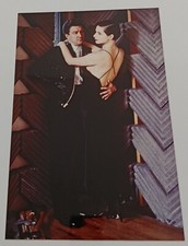 ISABELLA ROSSELLINI und DAVID LYNCH HELMUT NEWTON ORIGINAL FOTO  1988