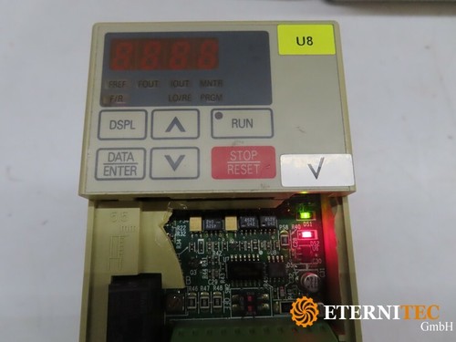 Yaskawa cimr v7ccb0p4 606v7 - yaskawa, cimr-v7ccb0p4