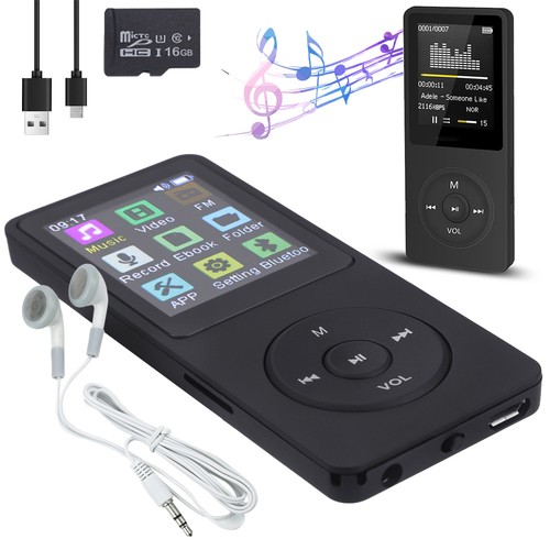 Bluetooth mp3 player lcd - bluetooth,