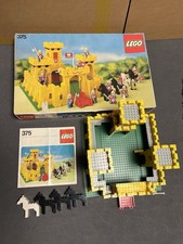 375 LEGO Ritterburg Ohne