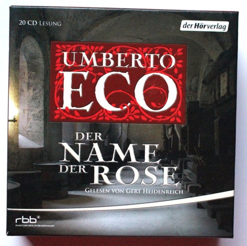 Audio umberto eco der - audio,