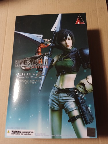 Yuffie play arts kai - yuffie,