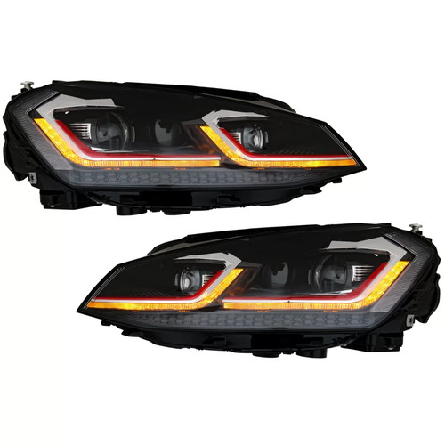 Led scheinwerfer für golf - vw,