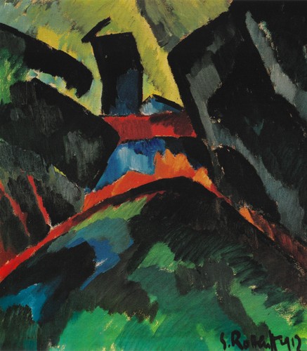 Karl schmidt rottluff villa - karl, schmidt-rottluff