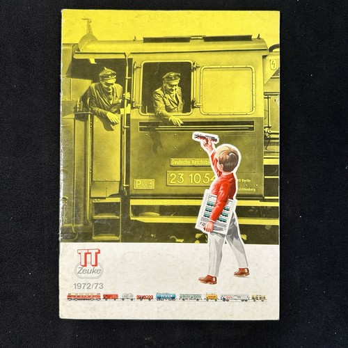 Zeuke katalog 1972 - zeuke, ddr