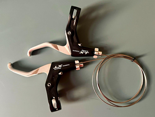 Shimano deore bremshebel - deore, xt