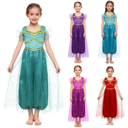 Kinder bauchtanz kleid glitzer - kleid,