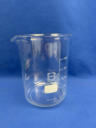 Becherglas 3000 niedrige - becherglas, ml