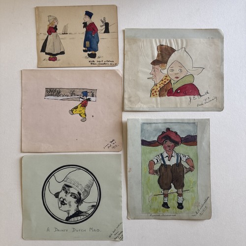 Set volkskunst naive - set,