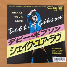 DEBBIE GIBSON SHAKE YOUR LOVE