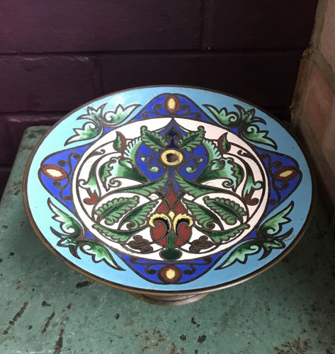 Antike bronze emaille - antike,