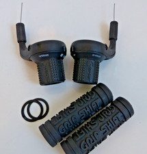 Grip Shift SRT-600 MTB Schalthebel 3x8 + Griffgummis GUTER Zustand KULT RETRO