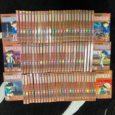 Detektiv Conan Manga Band 1 - 105 Neu 1.Auflage Sammlungsauflösung -Deutsch 