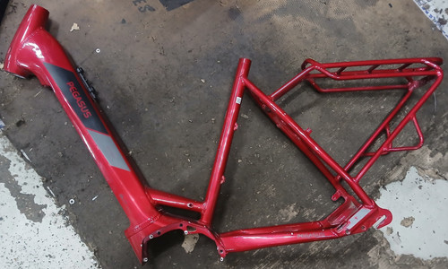Rahmen pegasus solero evo - evo, 7r