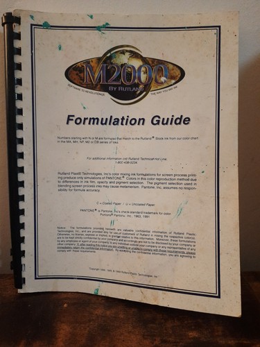 Rutland formulation guide - rutland,